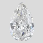 10.06 Carat Pear Shaped Lab Grown Diamond CVD E VS1
