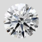 2.03 Carat Lab Grown Round Diamond HPHT F VVS2