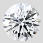 2.03ct Round Lab Diamond HPHT F VVS2
