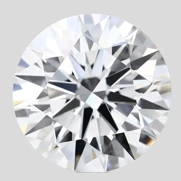 2.03ct Round Lab Diamond HPHT F VVS2