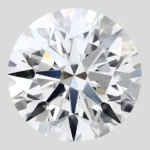 2.05 Carat Round Lab Created Diamond CVD F VVS2