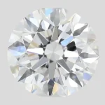 3.03 Carat Round Lab Grown Diamond CVD D VVS1