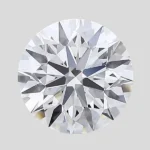3.07 Carat Round Lab Grown Diamond E VVS1