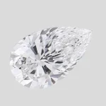 3.40 Carat Lab grown Diamond Pear CVD E VS1