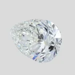 3.44 Carat Lab Grown Diamond Pear Shape CVD D VS1