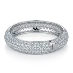 Full Pave Lab Grown Diamond Bracelet 1