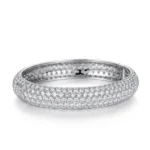Full Pave Lab Grown Diamond Bracelet 2