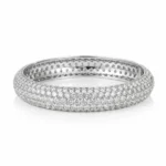 Full Pave Lab Grown Diamond Bracelet 4