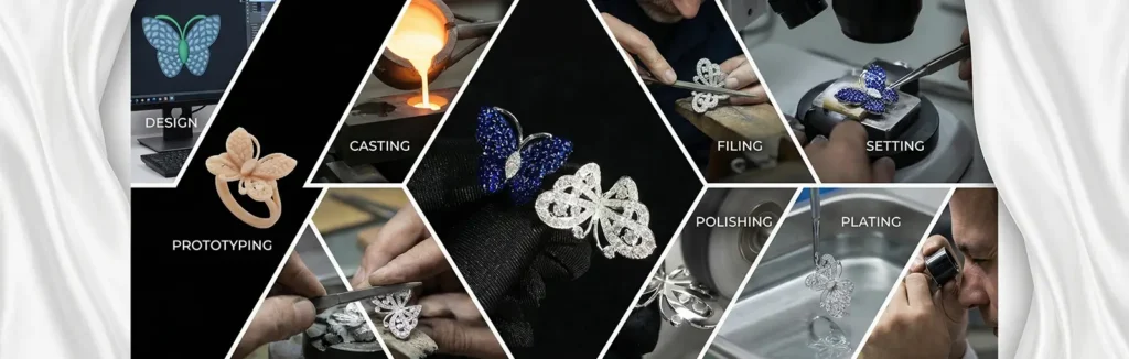 jewelry production process