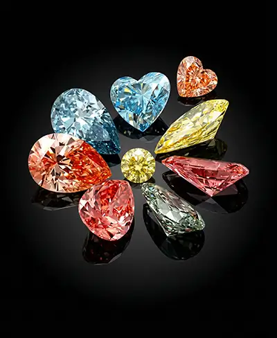 Lab-Grown Colored Diamond