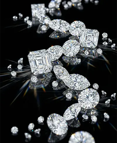 Lab-Grown White Diamond