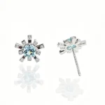 blue lab diamond jewelry set 2