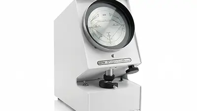 diamond proportion angle gauge