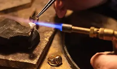 jewelry production