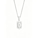 lab diamond dangling pendant 3