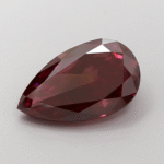 lab grown diamond purple