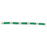 lab grown emerald tennis bracelet 3
