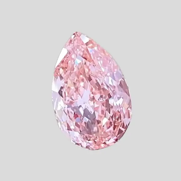 pear lab diamond fancy vivid pink