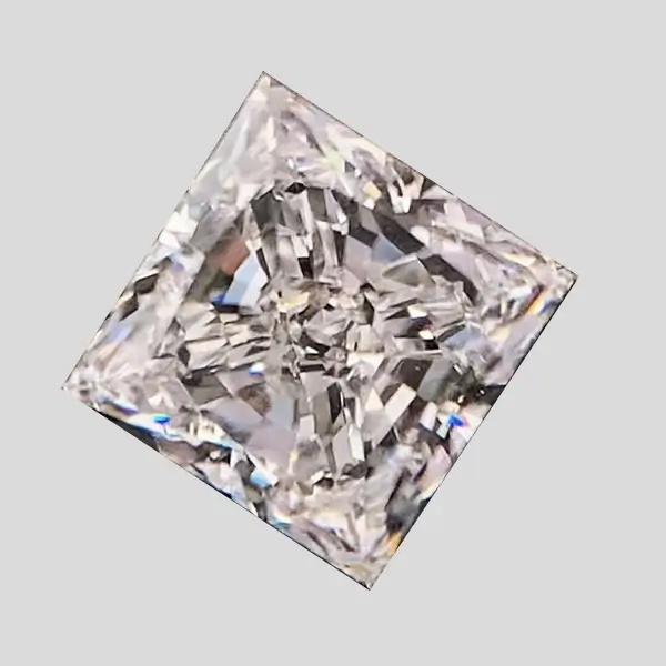 princess cut lab diamond