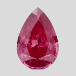 red lab diamond pear