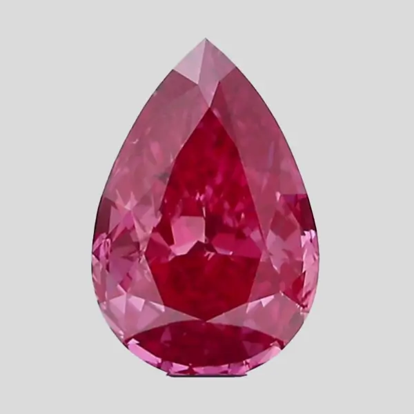 red lab diamond pear