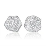 stud lab grown diamond earrings 1