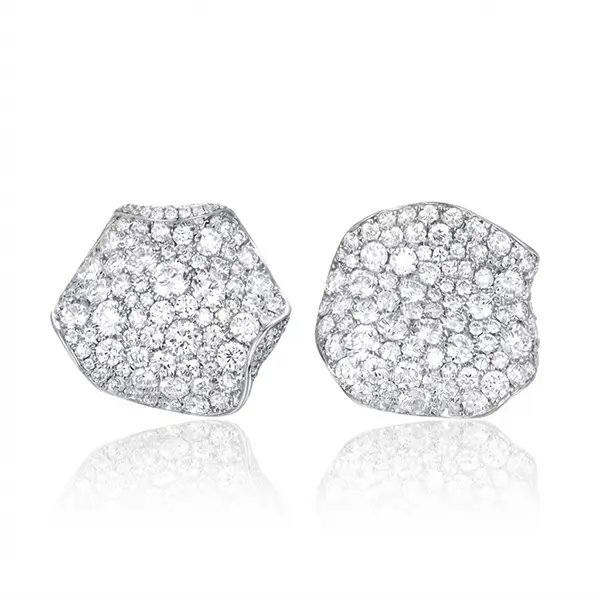 stud lab grown diamond earrings 1