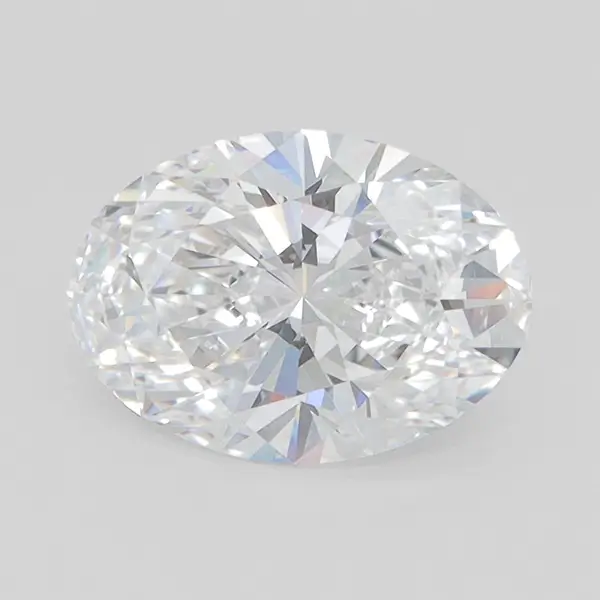 1 carat lab grown oval diamond​