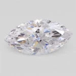 1 carat marquise lab grown diamond