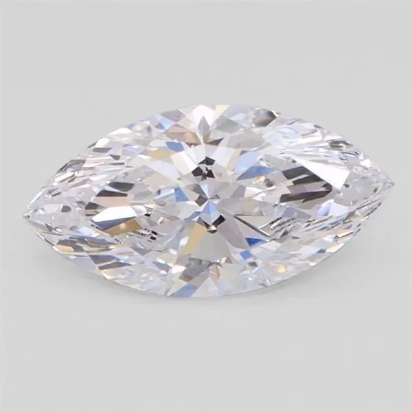 1 carat marquise lab grown diamond