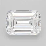 2 carat lab grown emerald cut diamond