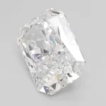 2 carat radiant cut diamond lab grown​