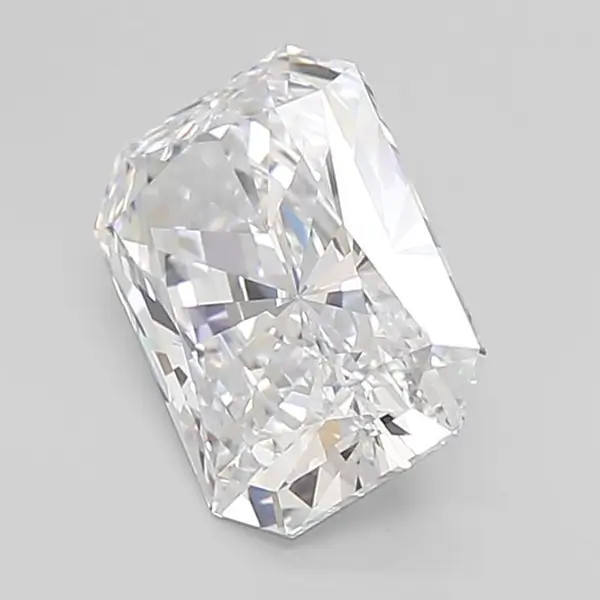 2 carat radiant cut diamond lab grown​