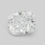 3 carat lab grown elongated cushion cut diamond​