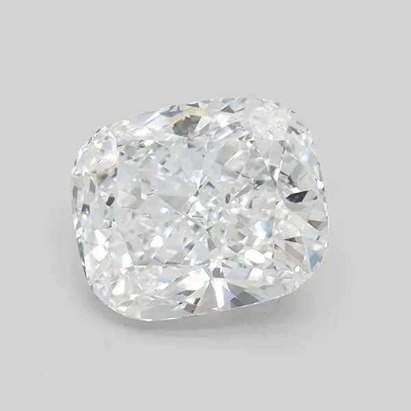 3 carat lab grown elongated cushion cut diamond​
