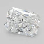 3 carat radiant lab grown diamond