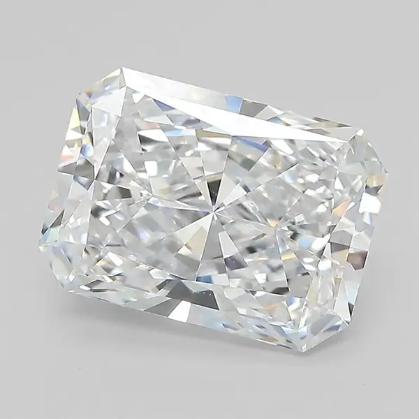 3 carat radiant lab grown diamond