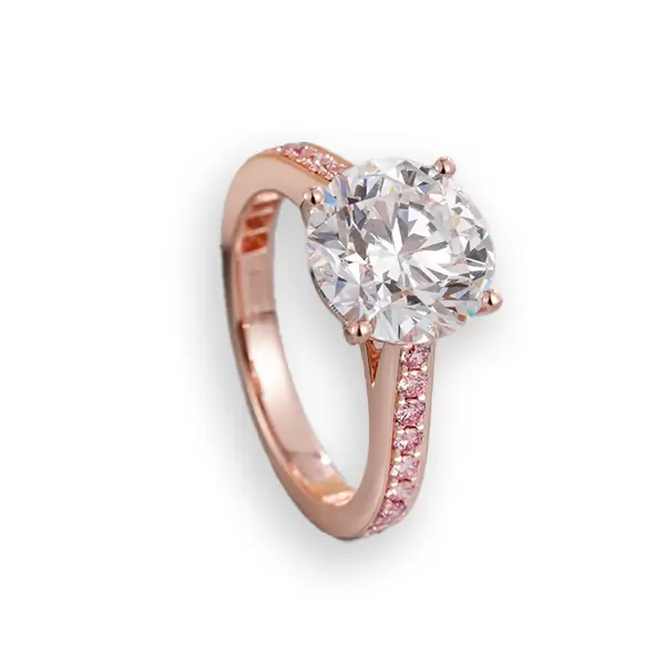 4 carat lab grown diamond ring-3 4 carat lab grown diamond ring-3