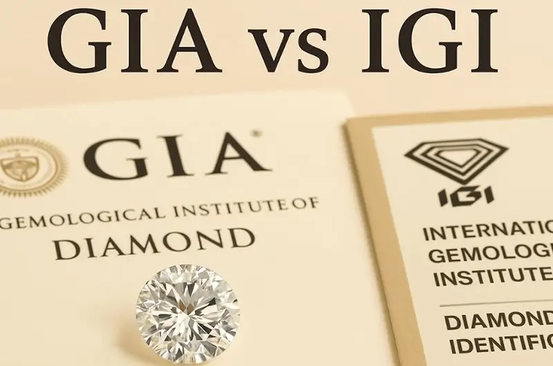 IGI vs GIA Lab-Grown Diamond Certification
