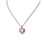 Lab Grown Diamond Heart Pendant 3
