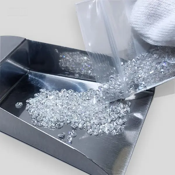 Oval Melee Lab Diamonds 1
