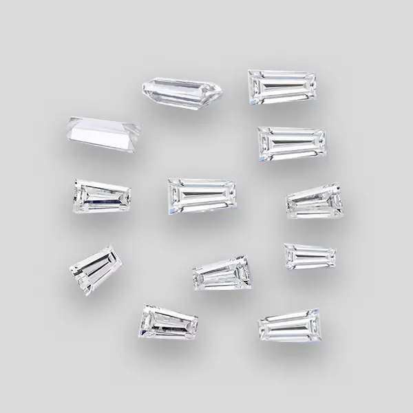 Tapered Baguette Lab Diamonds 1