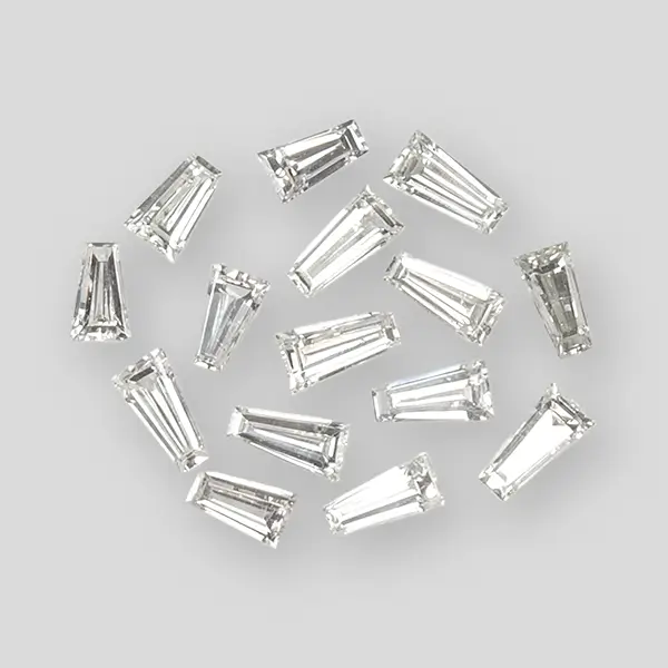 Tapered Baguette Lab Diamonds 2 Tapered Baguette Lab Diamonds 2