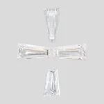 Tapered Baguette Lab Diamonds 3