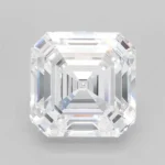 asscher cut diamond lab grown​ 2ct