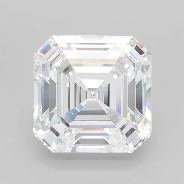 asscher cut diamond lab grown​ 2ct