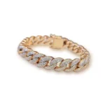 cuban gold chain bracelet