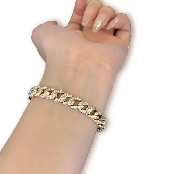 cuban gold chain bracelet 3 cuban gold chain bracelet 3