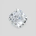 cushion cut lab created diamond