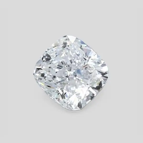 cushion cut lab created diamond